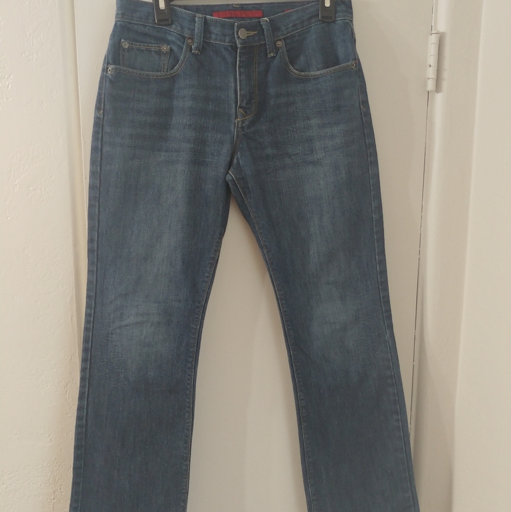 Banana Republic Modern Bootcut Indigo Jeans 30/32
